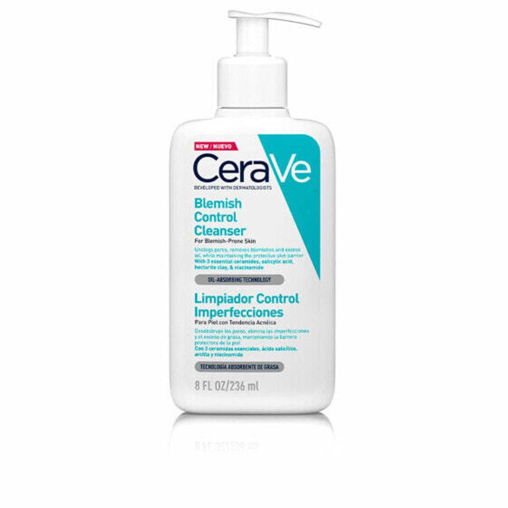 Жидкие очищающие средства Очищающий гель для лица CeraVe Blemish 236 ml