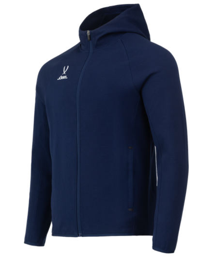 Худи на молнии ESSENTIAL Athlete Hooded FZ Jacket, темно-синий