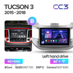 Teyes CC3 9" для Hyundai Tucson 2015-2018