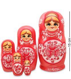 Народные промыслы МР-64/ 2-A Матрешка 5м «Евдокия»