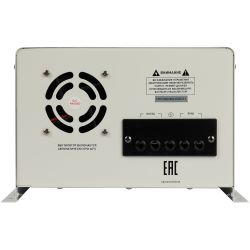 Стабилизатор напряжения ЭРА СННТ-10000-ЦБ настенный ц.д. 140-260В/220/В 10000ВА белый | Настенные