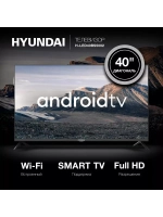 ТВ LED Android TV H-LED40BS5002, черный