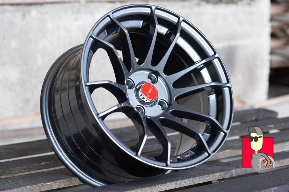 Комплект дисков Rays 57xtreme 15x8 et25 4x100