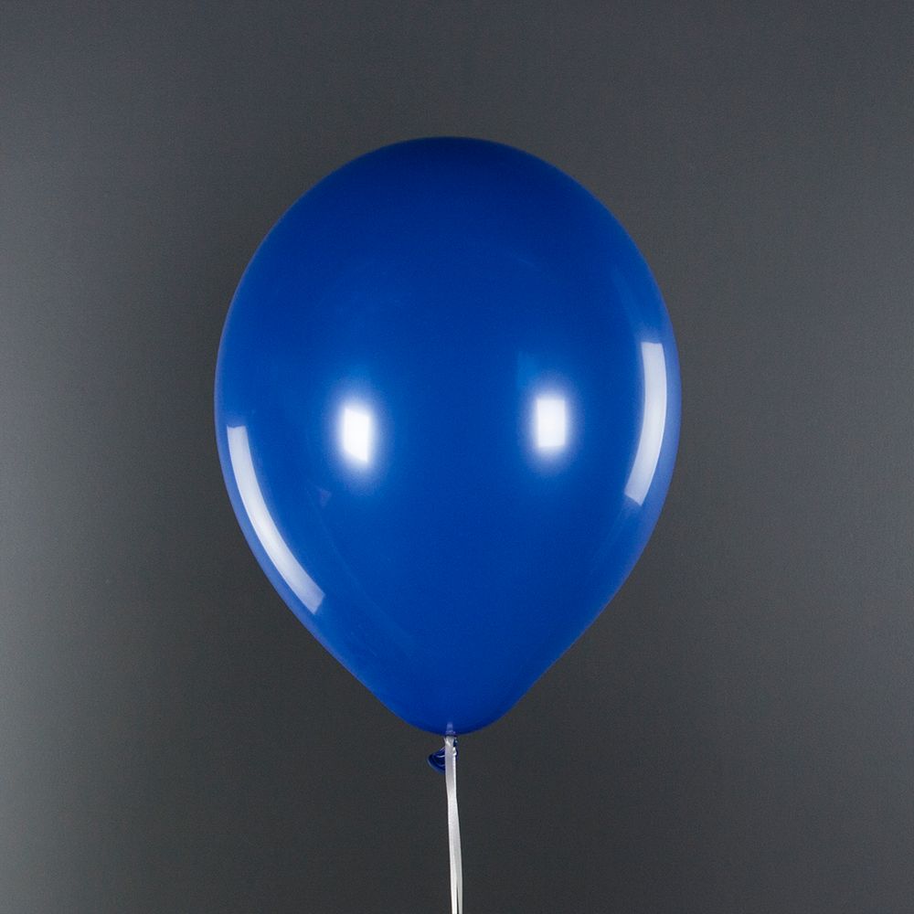 Шар (12''/30 см) Темно-синий (S59/111), пастель, 100 шт.