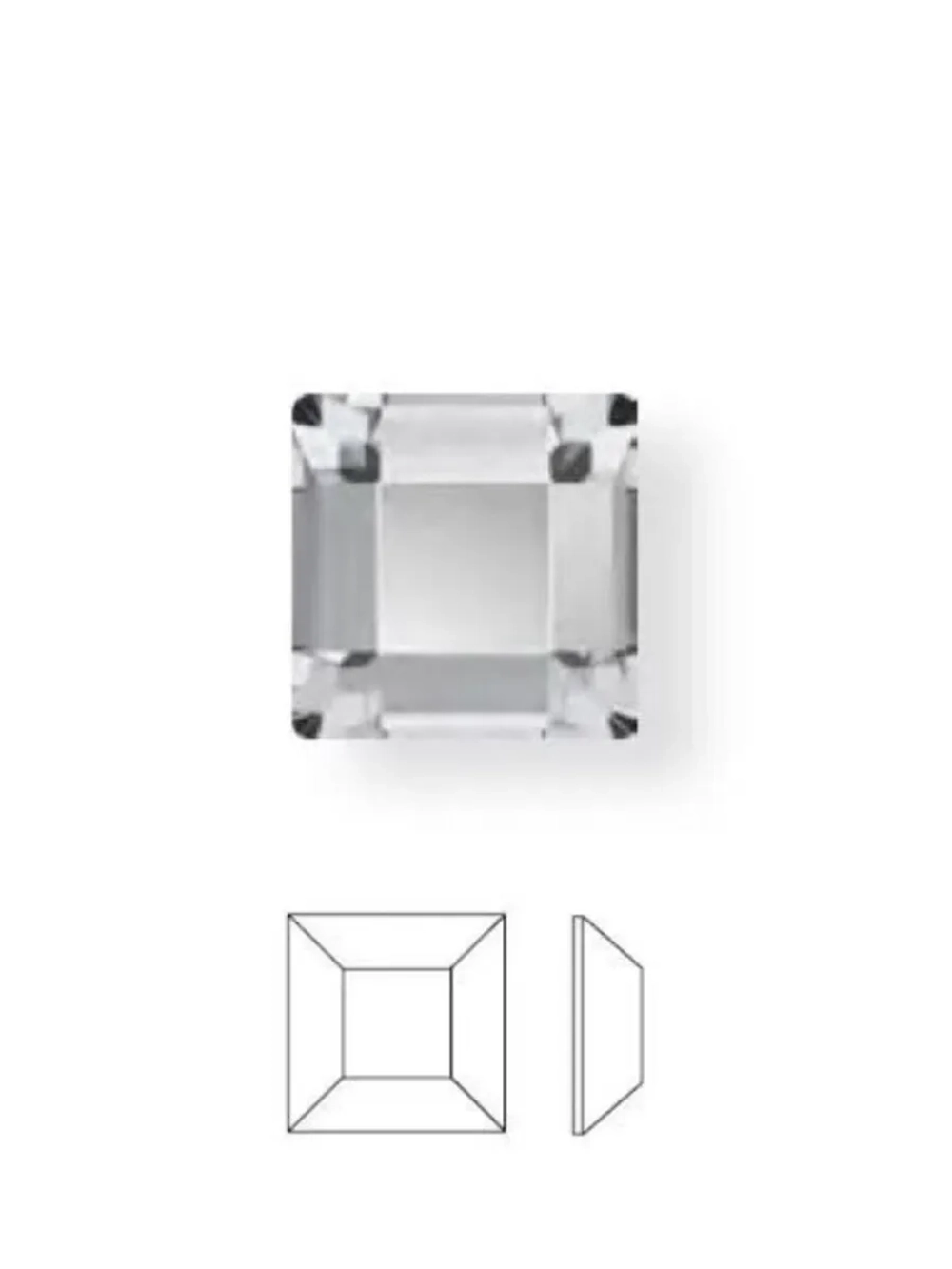 Swarovski стразы Crystal 2400 2,2 mm (20шт)