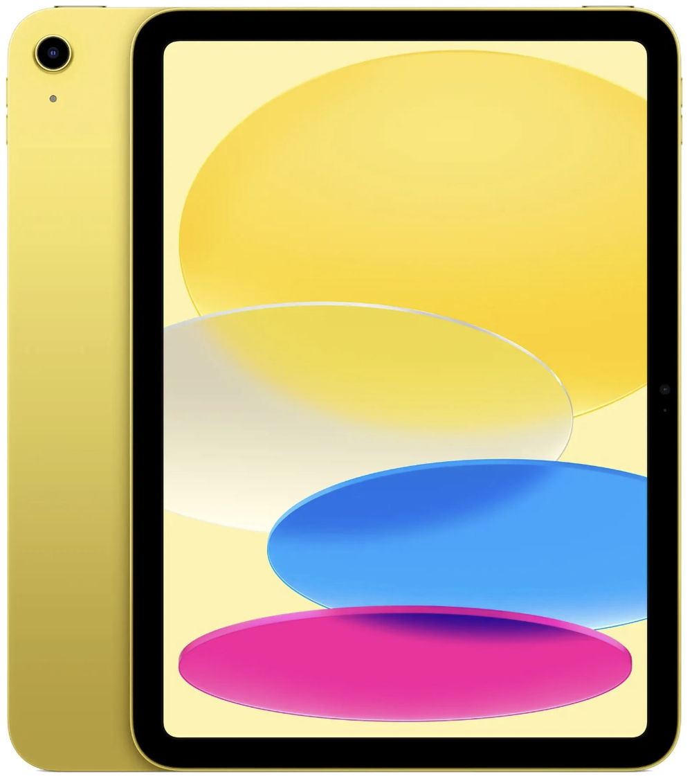 iPad 11" (2025) Wi-Fi + Cellular 128ГБ Yellow (Без RuStore)