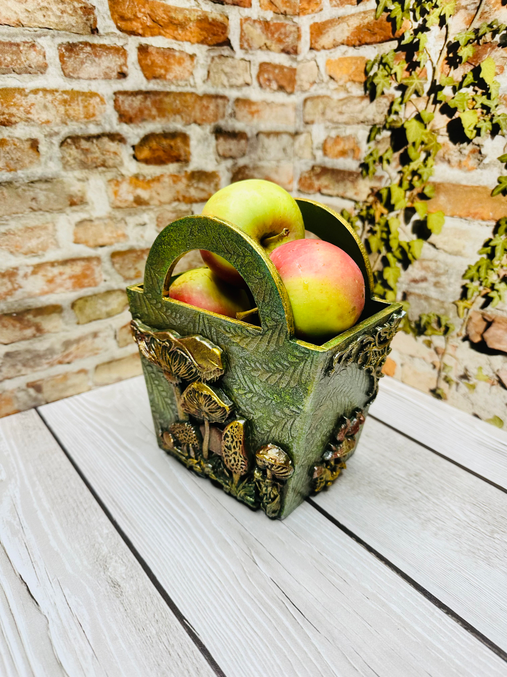 Корзиночка "Грибы"