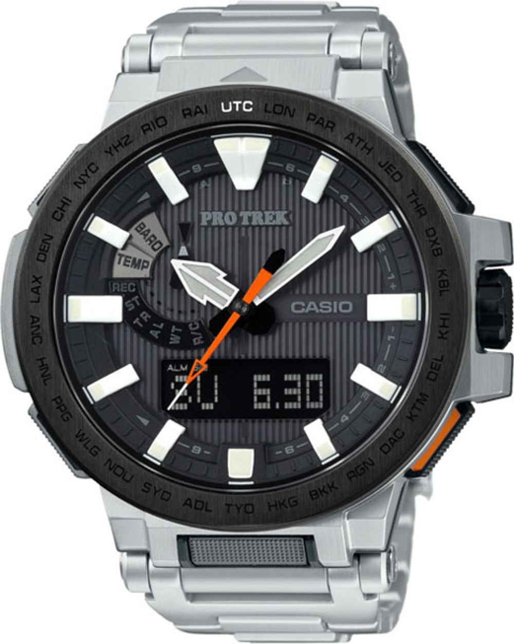 Мужские наручные часы Casio Pro-Trek PRX-8000T-7A