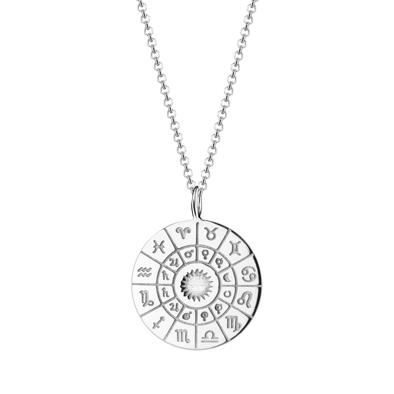 Колье Всё Едино – Серебро