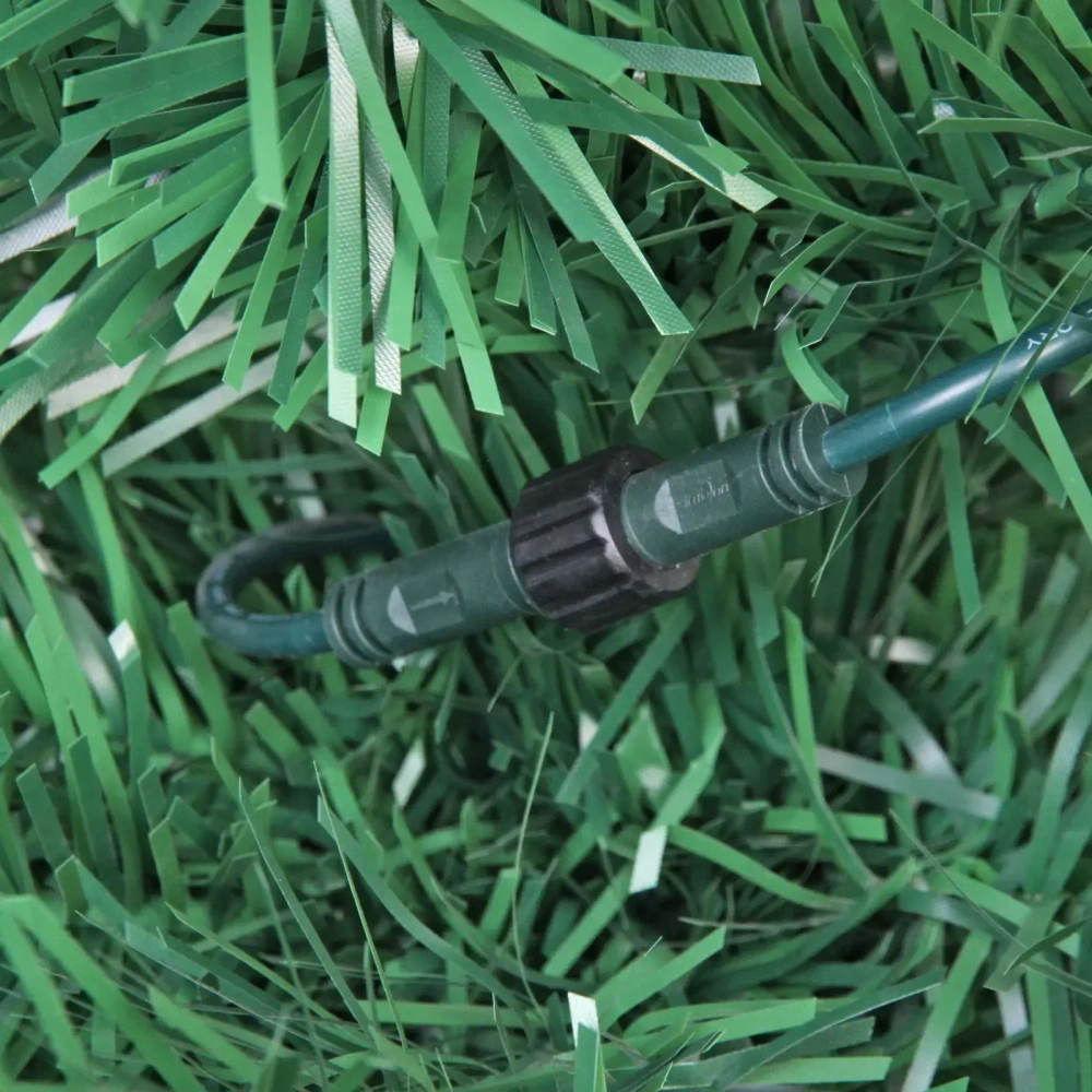 Ёлка светодиодная «Северное сияние» 210 см, ПВХ зеленый, цвет свечения-Теплый белый (270 веток) (T2094-210)