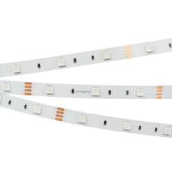 Светодиодная лента RT-B30-10mm 12V RGB (7.2 W/m, IP20, 5060, 5m) (Arlight, Открытый) 010596(2)
