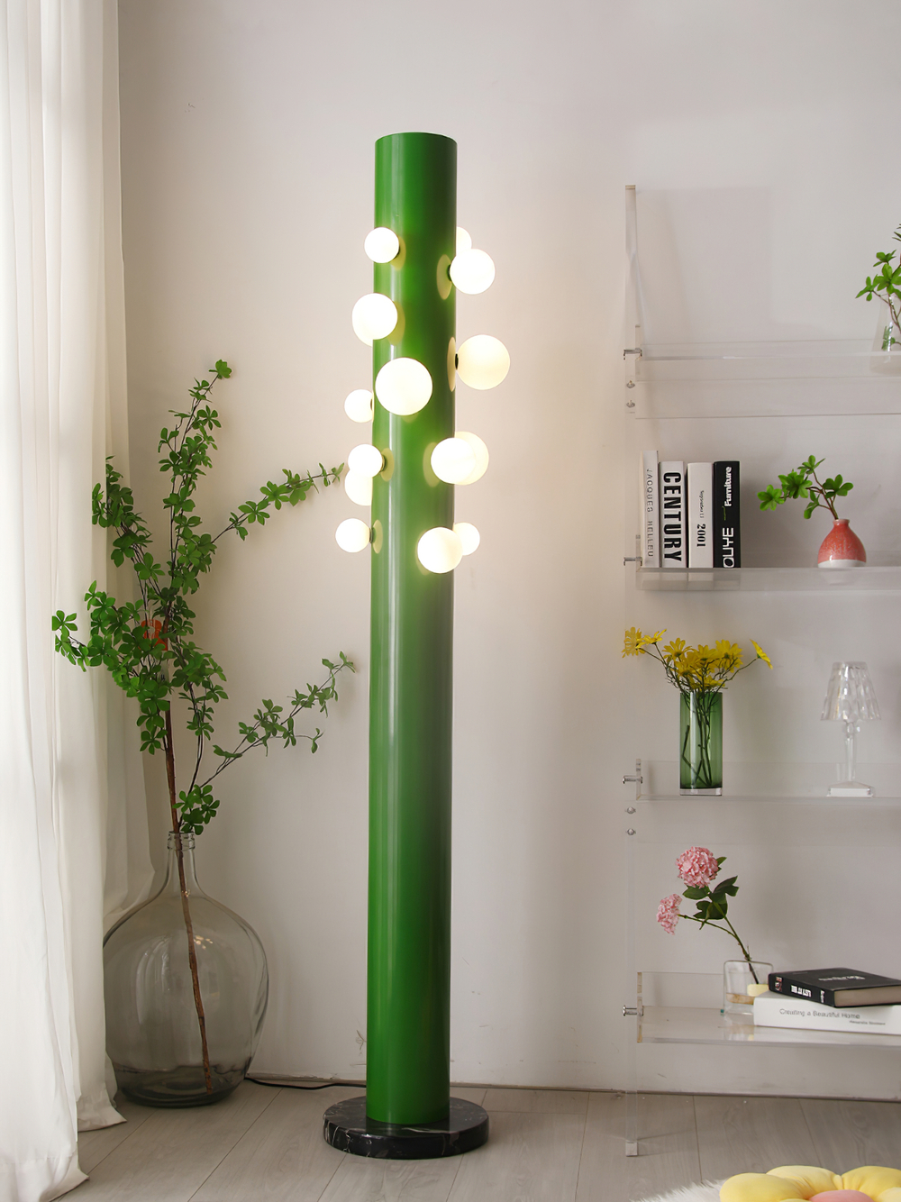 Floor design lamp Yosida
