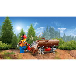 LEGO City: Лесной трактор 60181 — Forest Tractor — Лего Сити Город