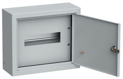 Корпус металлический ЩРН-9 (265х310х120мм) IP31 TITAN IEK