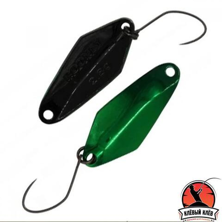 Колеблющаяся  блесна Nories Masukurouto ROONEY, 2.2г 092