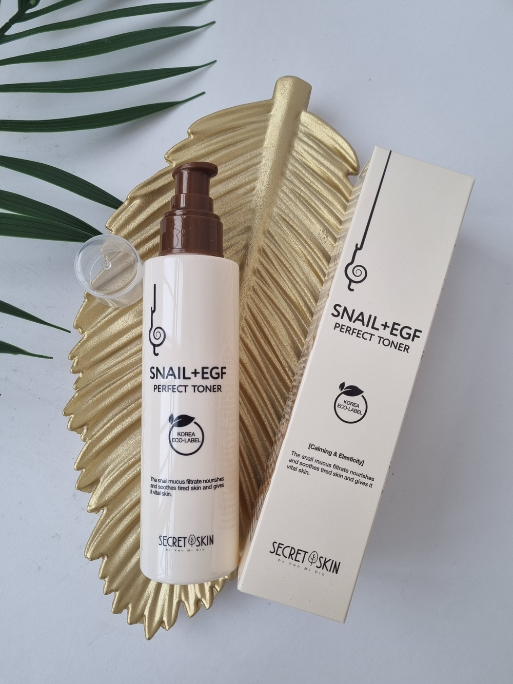 Тонер для лица с экстрактом улитки и EGF SECRETSKIN 150мл