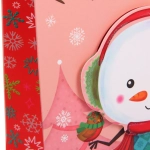 Пакет подарочный «Мультяшные звери» 18*23*8 см, микс