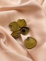 Пуговицы бронза на ножке