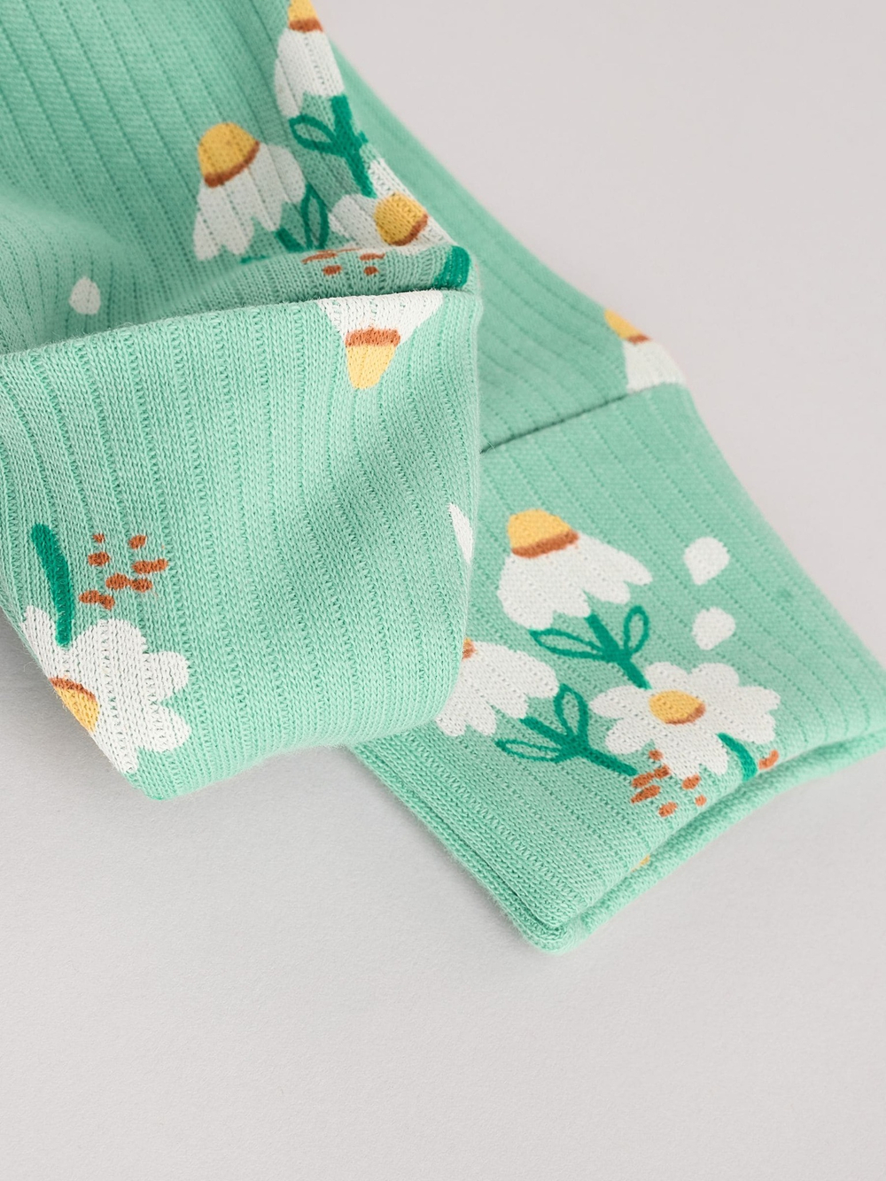 Комбинезон / Cлип для малышей Next E18-345, 4 шт., Светло-зеленый, Белый, Желтый, Голубой