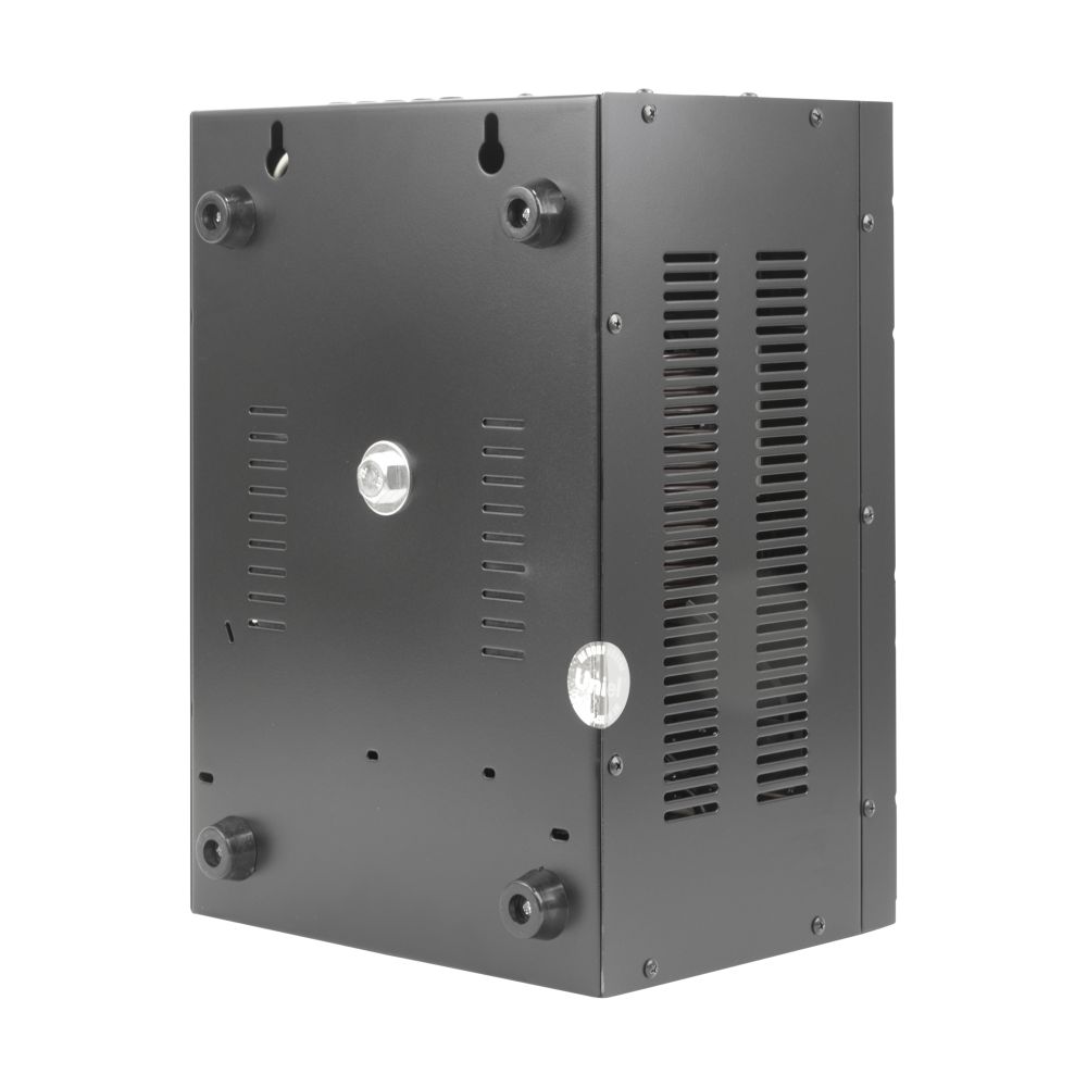 RS-1-12000WS Стабилизатор напряжения Uniel релейный однофазный настенный. с гальванической развязкой. 12000ВА