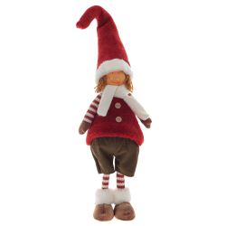 GAEM Игрушка набивная "Мальчик/Девочка", L23 W13 H89 см, 2в.