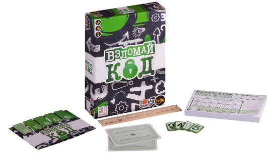 Настольная игра Взломай код