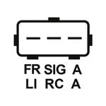 Регулятор напряжения Ford