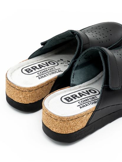 «Ella» | Женские сабо (черный)