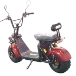 Электроскутер Citycoco GT X7 PRO Красный (2000W) Off Road