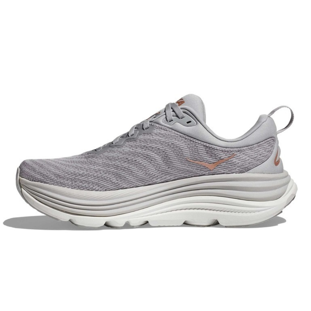 Кроссовки женские HOKA W GAVIOTA 5 Harbor Mist / Rose Gold