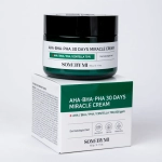 Восстанавливающий крем для проблемной кожи Some By Mi AHA-BHA-PHA 30 Days Miracle Cream 60 г.