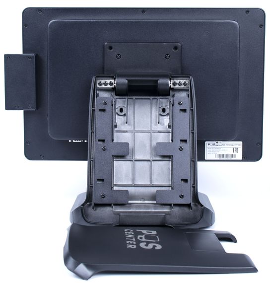Сенсорный моноблок POSCenter Atlas (15.6&quot;, PCAP, AG-J4125, RAM 8Gb,SSD M2 128Gb,MSR)стенд NS, без ОС