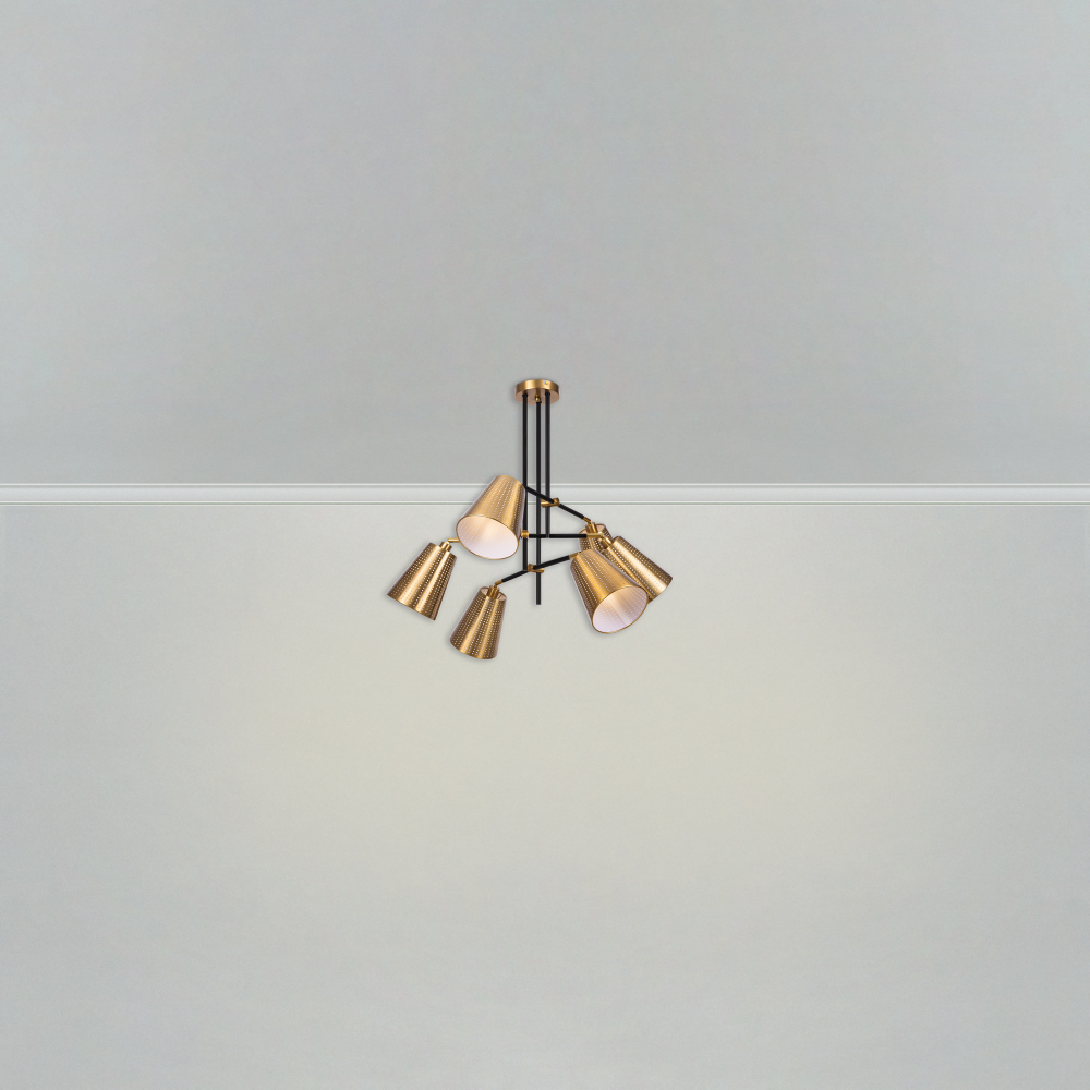 Люстра Freya FR5260PL-06BS