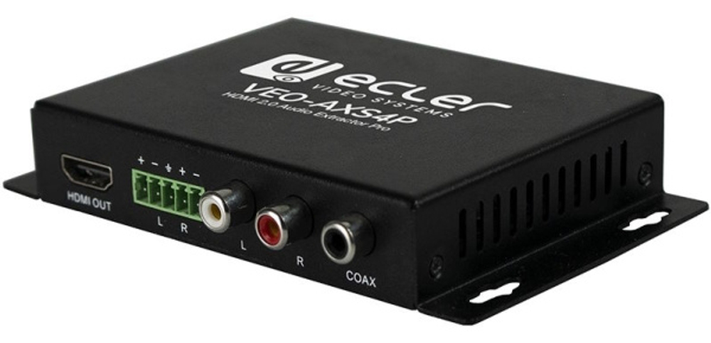 Деэмбеддер Ecler VEO-AXS4P