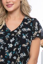 Платье "Долорес" (блэк) П3254 LT Collection