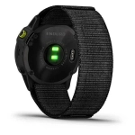 Часы для экстремальных видов спорта Garmin Enduro титановый корпус с угольно-серым DLC-покрытием и черный нейлоновый ремешок UltraFit 010-02408-01