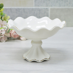 Фруктовница 15см на ножке, 202404