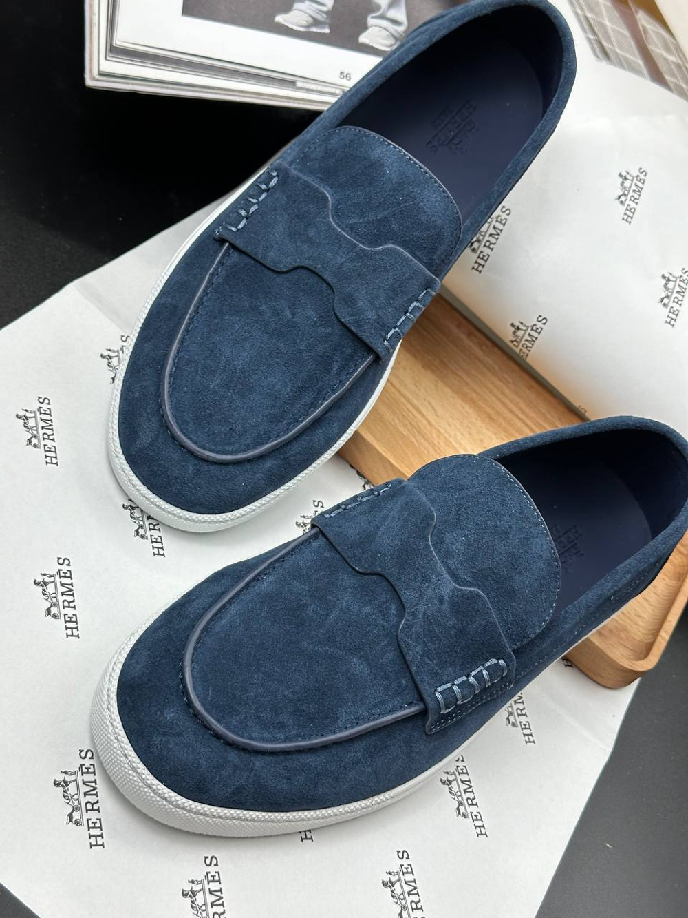 Лоферы Hermes