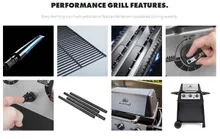 Портативный газовый гриль Broil King Porta Chef 320, 3 горелки