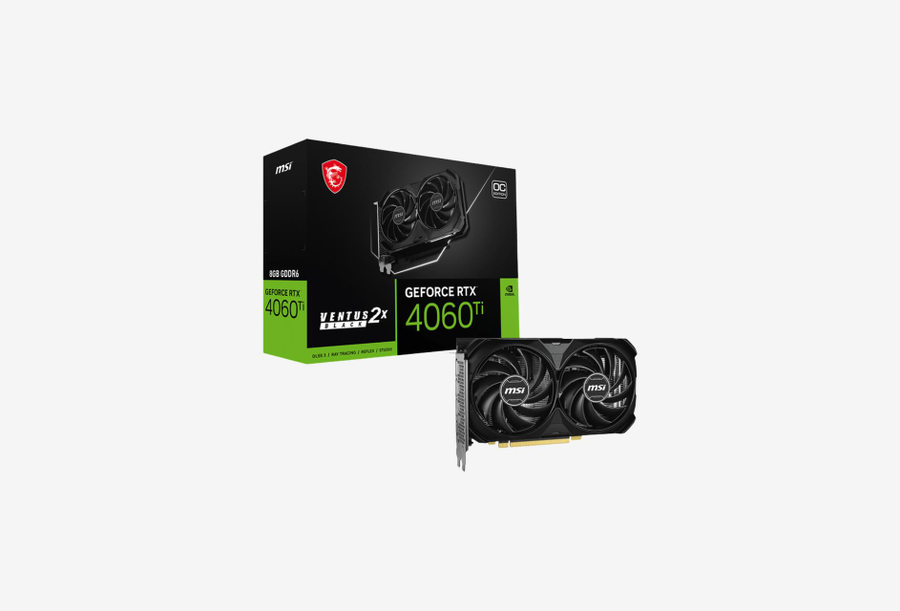 RTX 4060 Ti 8G VENTUS 2X BLACK E1 OC_0526529100918