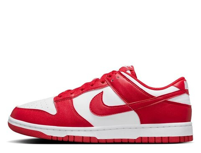 Баскетбольные кроссовки Nike Dunk Low Next Nature Shoes Red