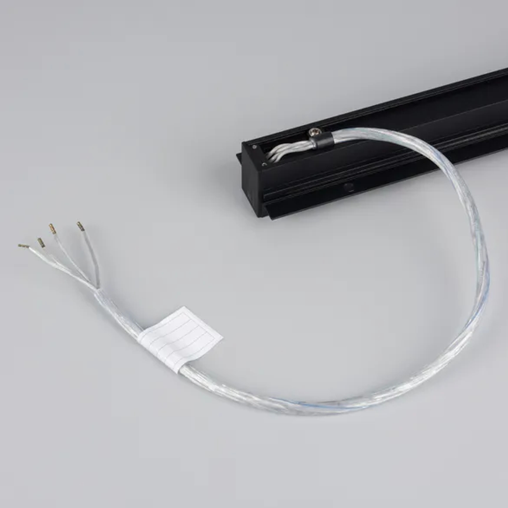 Трек встраиваемый MAG-TRACK-2538-FDW-2000 (BK, 5LN) (Arlight, IP20 Металл, 5 лет) 046285