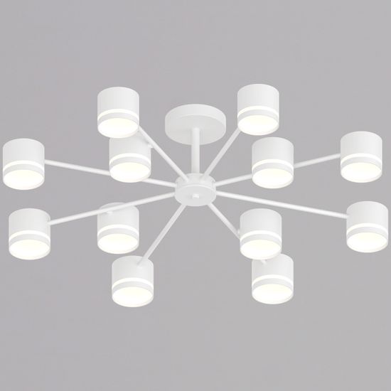 89730-0.3-12 GX53 WT светильник потолочный