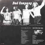 Bad Company / Run With The Pack (LP)
