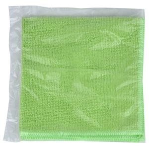Салфетка Горница микрофибра, зеленая 30*30 см, 200 г/м2 5 шт/уп 100 уп/кор