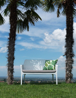 Подушка для дивана, Net Bench, серый