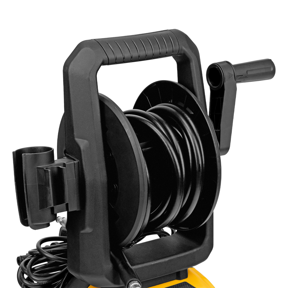 Моечная машина высокого давления R-170D, 1800 Вт, 170 бар, 380 л/ч, с барабаном// Denzel