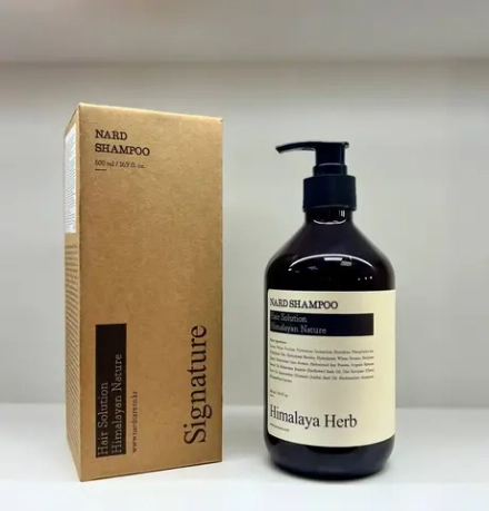 Шампунь для тонких и ослабленных волос BOUQUET GARNI NARD Shampoo Signature 500 мл.