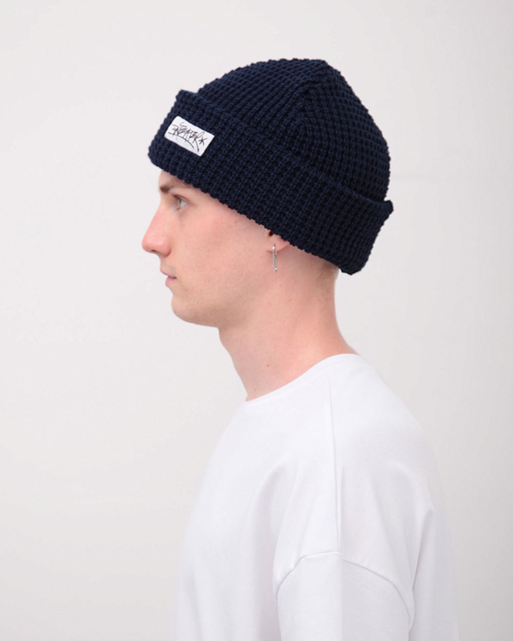 Шапка ANTEATER Waffle Navy