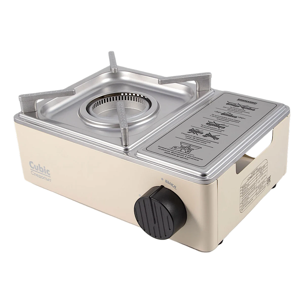 Газ. плита Следопыт PF-GST-N19 Premium-CUBIC 2.10кВт 160г/ч 1.30кг